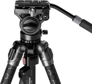 SMALLRIG 5305 x Potato Jet TRIBEX SE Hydraulic Tripod