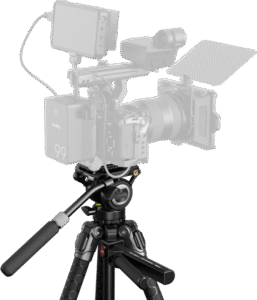 SMALLRIG 5305 x Potato Jet TRIBEX SE Hydraulic Tripod