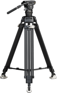 which can be quickly retracted and extended via single flip locks on each leg. Operating Altitude ranges from 58cm to 197cm