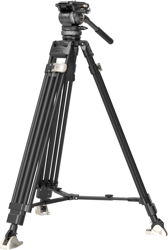 SMALLRIG 4465 FreeBlazer Counterbalance Carbon Fiber Video Tripod Kit AD-Pro8