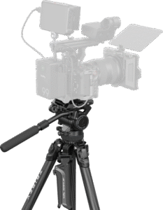 SMALLRIG 4259 x Potato Jet TRIBEX Hydraulic Carbon Fiber Tripod Kit