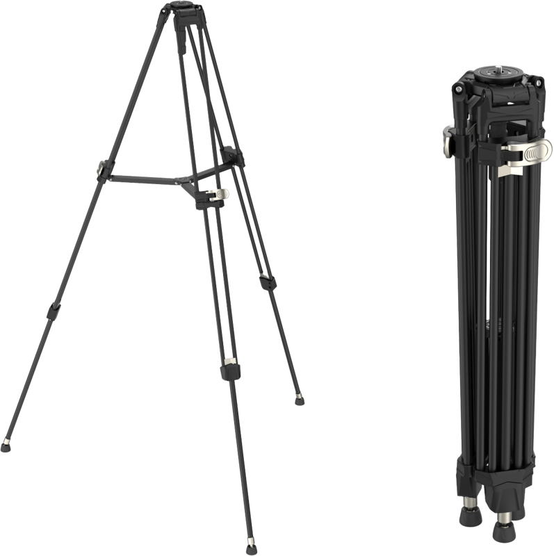 SMALLRIG 4164 Heavy Duty Alu-Tripod AD-80