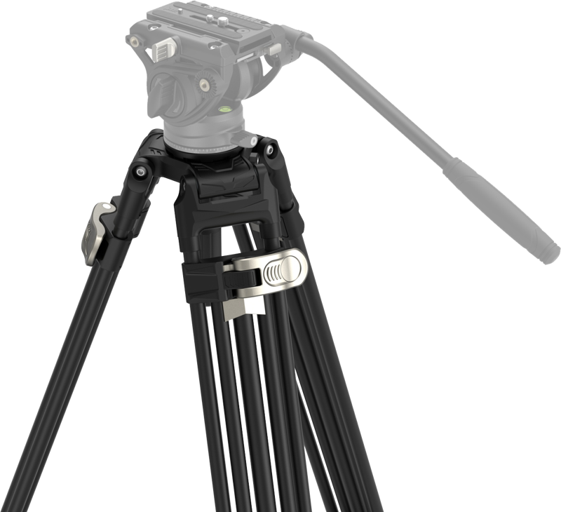 SMALLRIG 4164 Heavy Duty Alu-Tripod AD-80