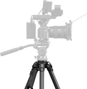 SMALLRIG 4858 x Potato Jet TRIBEX Hydraulic Carbon Fiber Tripod