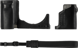 both crafted from durable and breathable top-grain leather. The built-in foam handgrip provides an ergonomic grip with added security