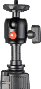 with anti-corrosion metal 1/4" threaded adapter and compatible with various COB lights
