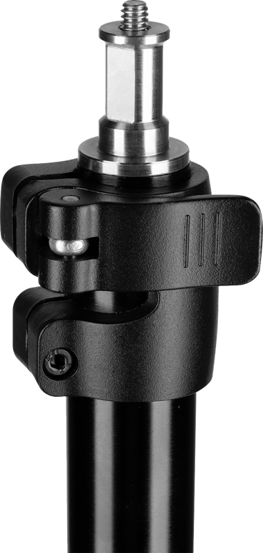including an adjustable boom arm (95-170cm) suitable for different scenarios