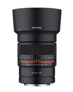 SAMYANG MF 85mm f/1.4 Canon RF