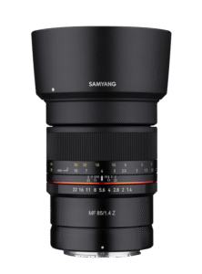 SAMYANG MF 85mm f/1.4 Nikon Z