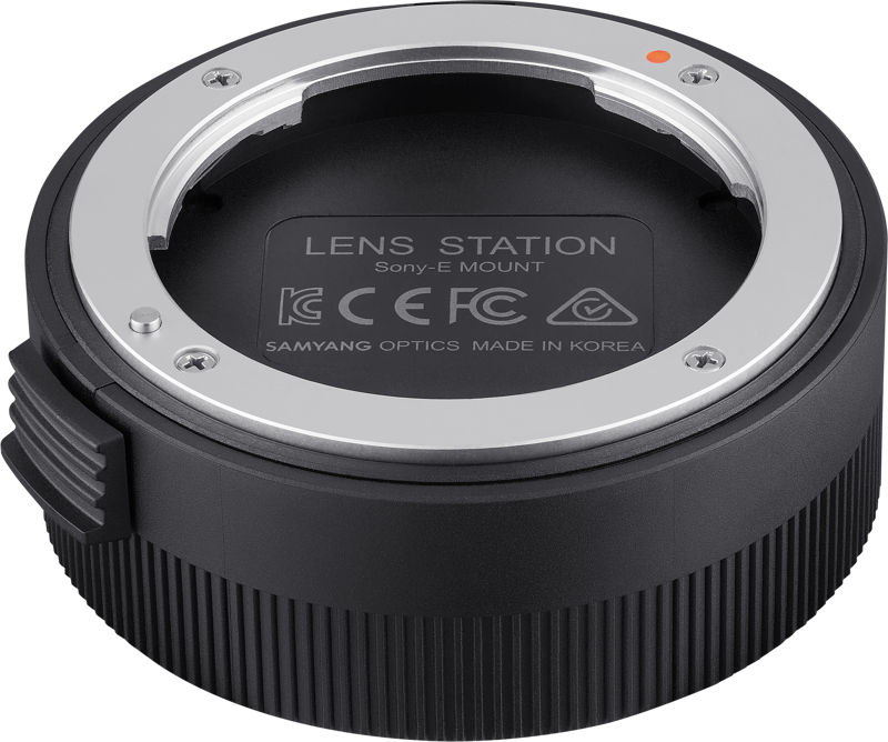 SAMYANG Lens Station Nikon F