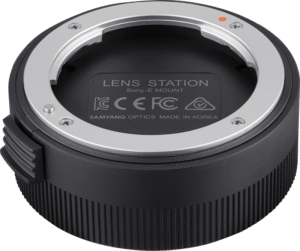 SAMYANG Lens Station Nikon F