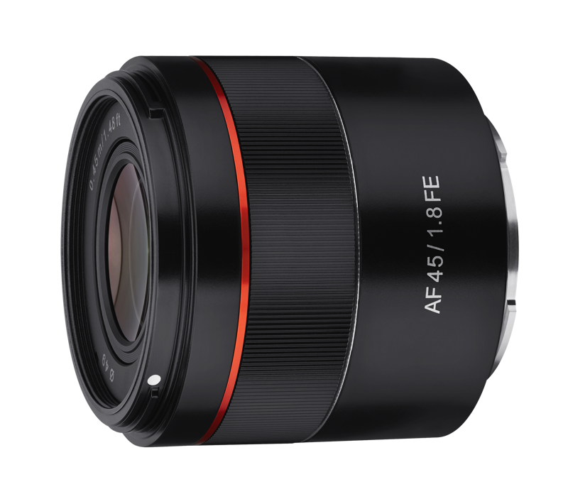 fast and sharp autofocus lens for Sony's mirrorless system cameras with E-mount. Designed to be full-frame compatible but can also be used on cameras with APS-C sensor.