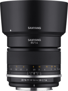 SAMYANG MF 85mm f/1.4 MK2 Nikon AE
