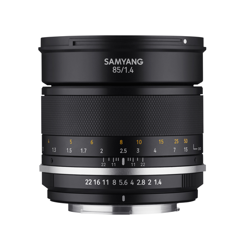 SAMYANG MF 85mm f/1.4 MK2 Nikon AE