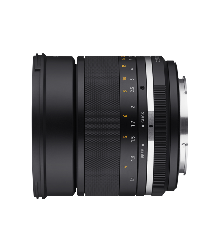 SAMYANG MF 85mm f/1.4 MK2 Nikon AE