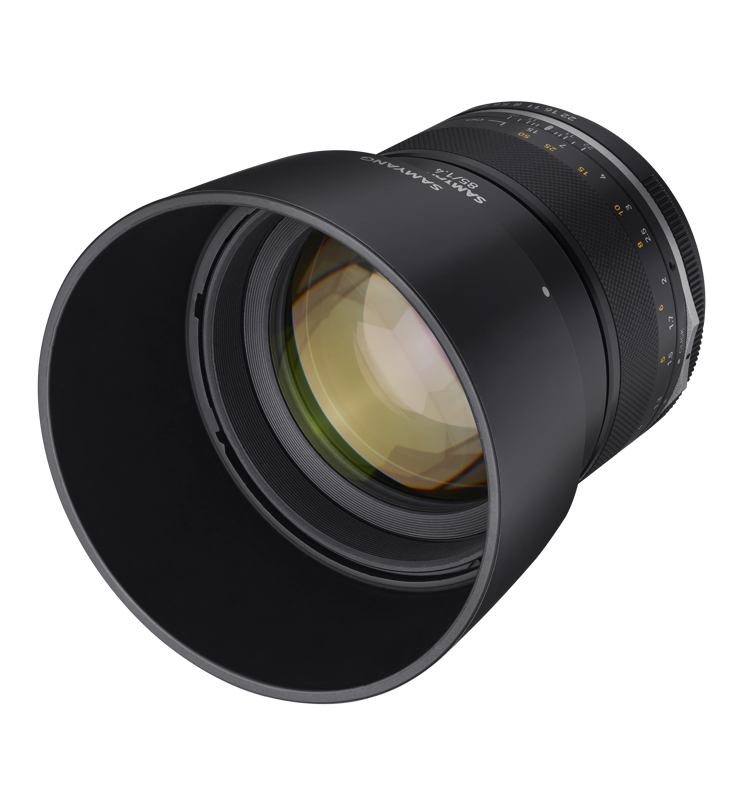 SAMYANG MF 85mm f/1.4 MK2 Nikon AE