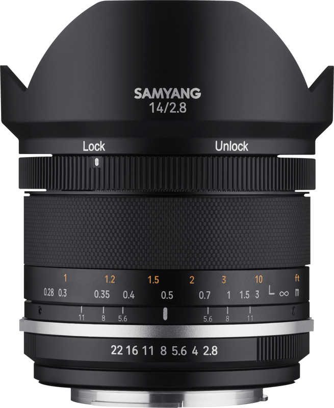 SAMYANG MF 14mm f/2.8 MK2 Nikon AE