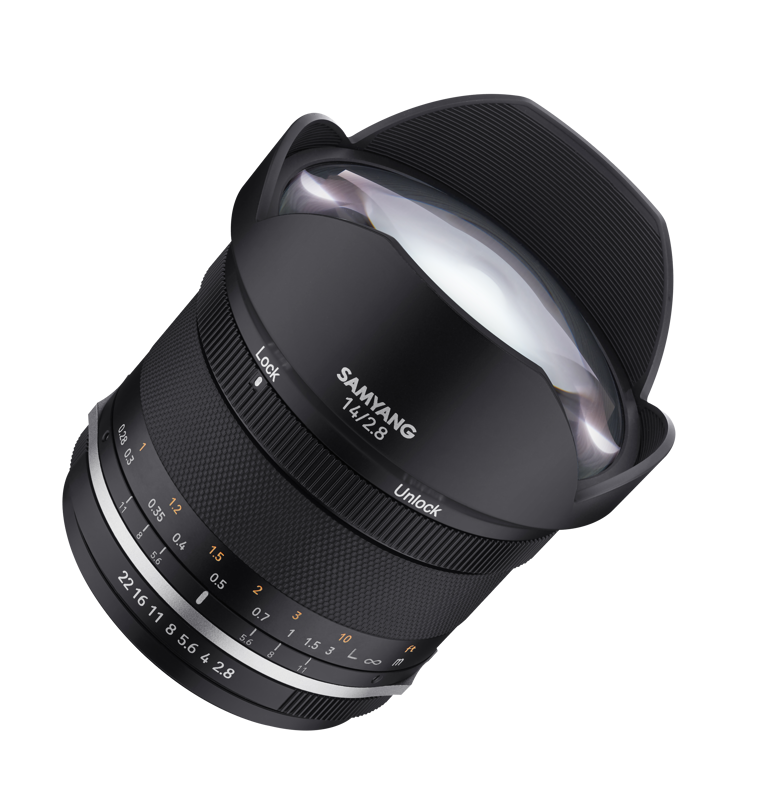 SAMYANG MF 14mm f/2.8 MK2 Nikon AE