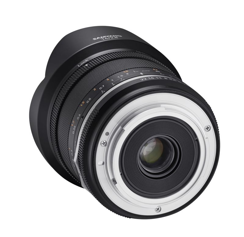 SAMYANG MF 14mm f/2.8 MK2 Nikon AE