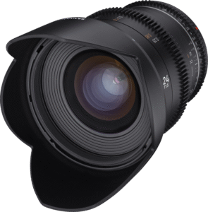 SAMYANG 24mm T1.5 VDSLR MK2 MFT