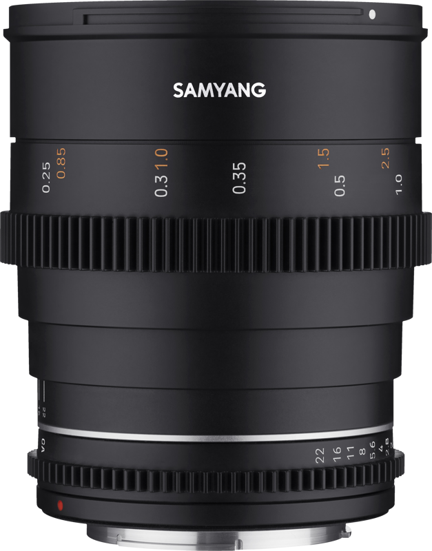 SAMYANG 24mm T1.5 VDSLR MK2 Canon RF