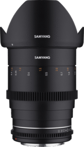 SAMYANG 35mm T1.5 VDSLR MK2 MFT