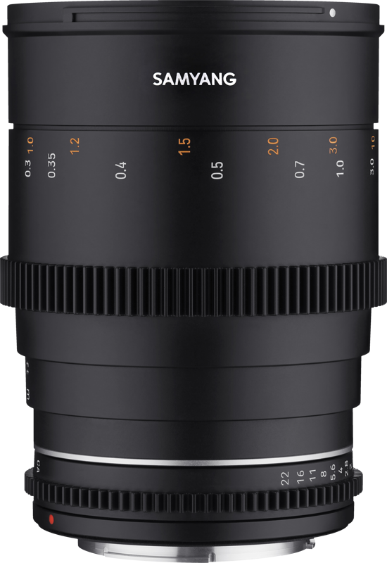 SAMYANG 35mm T1.5 VDSLR MK2 MFT