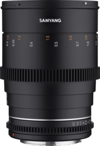 SAMYANG 35mm T1.5 VDSLR MK2 MFT