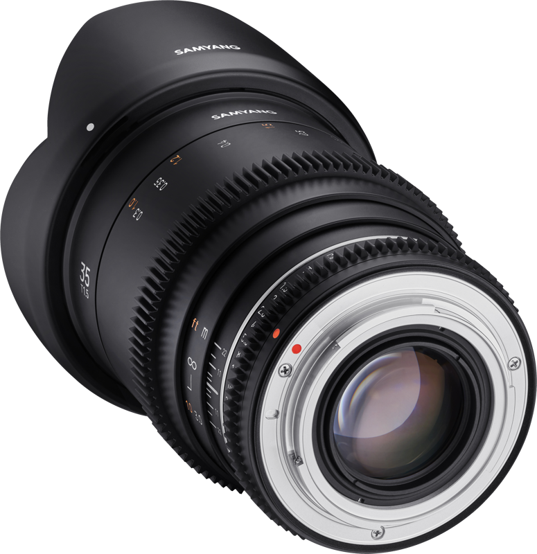 SAMYANG 35mm T1.5 VDSLR MK2 MFT