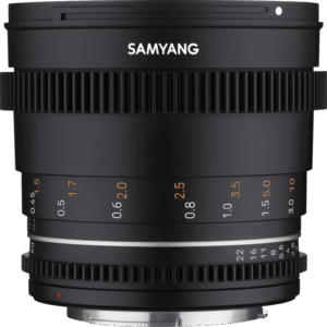 SAMYANG 50mm T1.5 VDSLR MK2 Canon EF