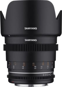 SAMYANG 50mm T1.5 VDSLR MK2 MFT