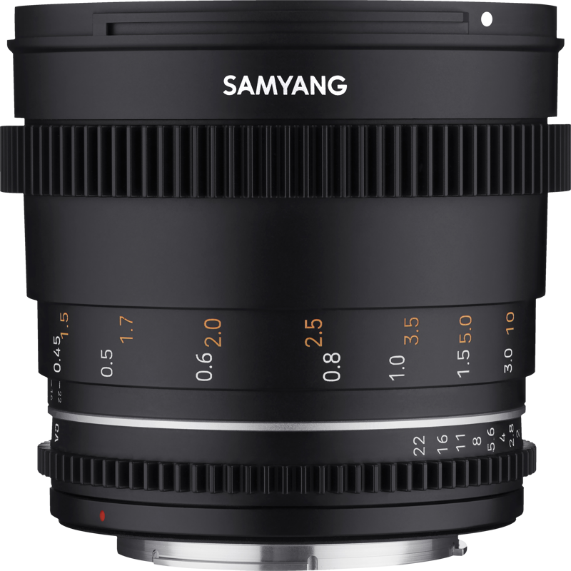 SAMYANG 50mm T1.5 VDSLR MK2 MFT