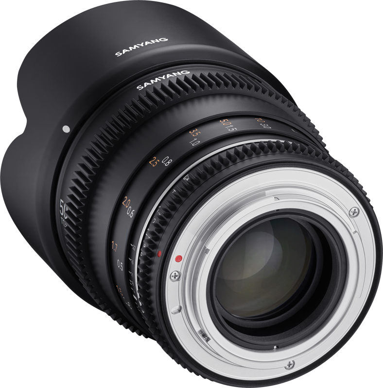 SAMYANG 50mm T1.5 VDSLR MK2 MFT