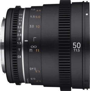 SAMYANG 50mm T1.5 VDSLR MK2 MFT
