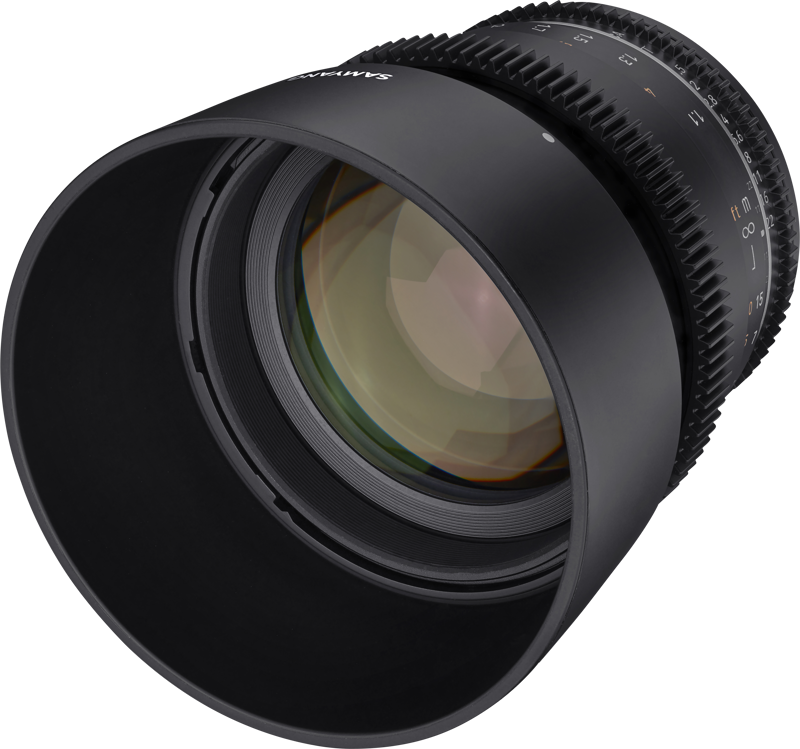 SAMYANG 85mm T1.5 VDSLR MK2 Sony FE