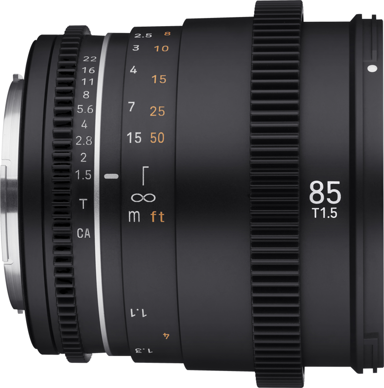 SAMYANG 85mm T1.5 VDSLR MK2 Sony FE