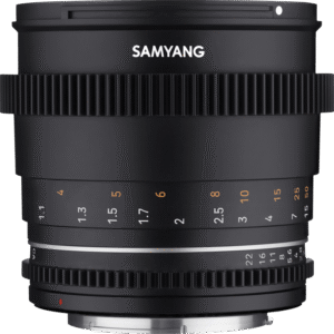 SAMYANG 85mm T1.5 VDSLR MK2 MFT