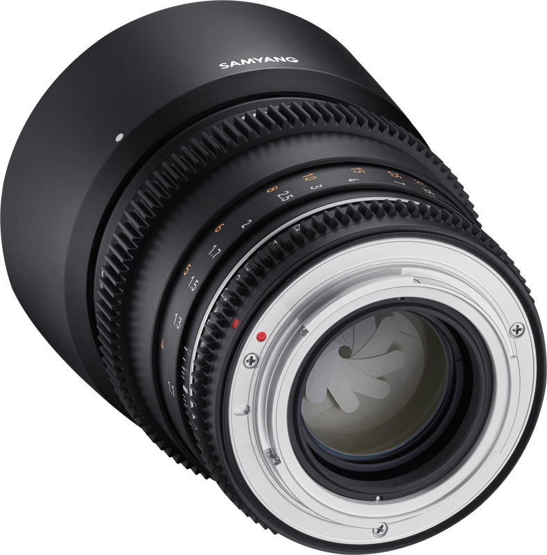 SAMYANG 85mm T1.5 VDSLR MK2 MFT