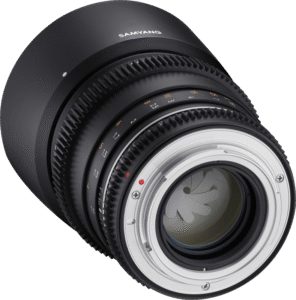 SAMYANG 85mm T1.5 VDSLR MK2 MFT