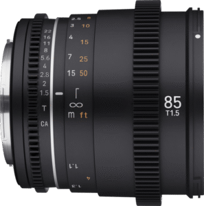 SAMYANG 85mm T1.5 VDSLR MK2 MFT