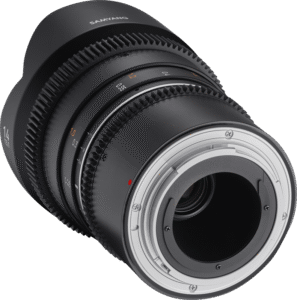 a versatile lens saves time and money. The Samyang VDSLR MK2 series has fast apertures across all five models