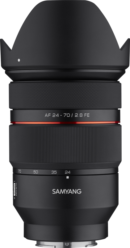 The new 24-70 is adapted for many different types of situations with requirements for high image quality. It´s a versatile lens that works great for portraits