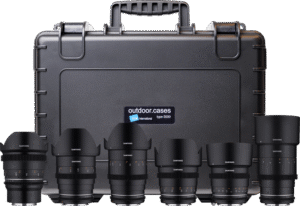SAMYANG 6 Kit 14/24/35/50/85/135 VDSLR MK2 Sony FE + Hardcase