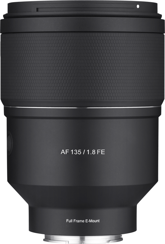 The new AF 135mm F1.8 FE telephoto lens is optimised for portraits