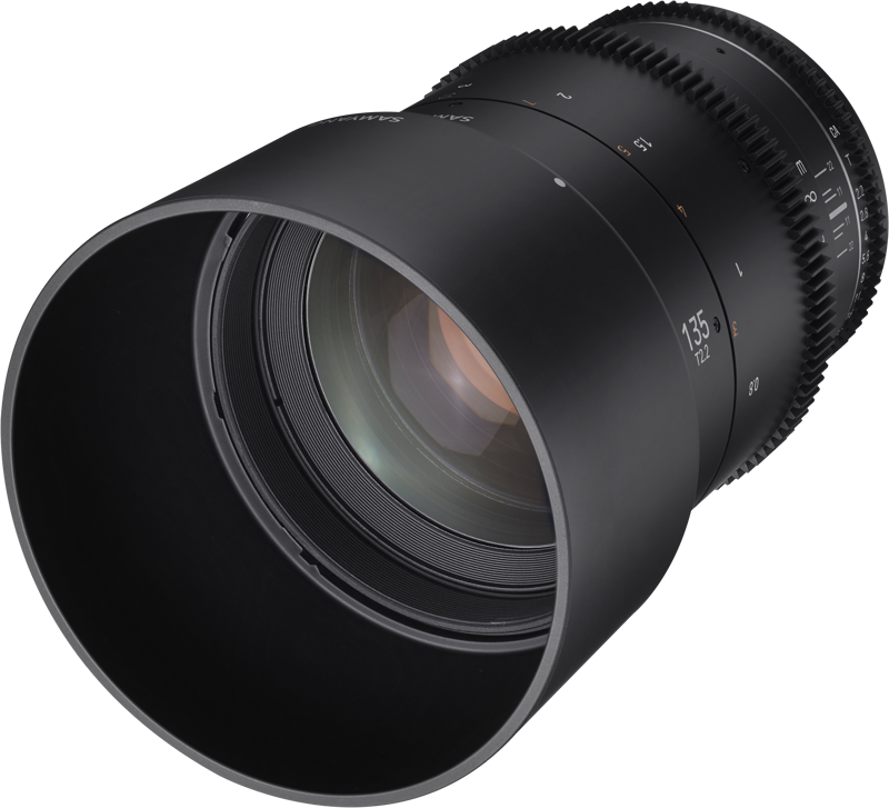 SAMYANG 135mm T2.2 VDSLR MK2 Canon RF