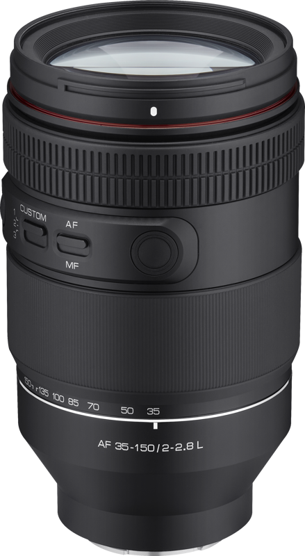 equally good for photography as for shooting video. It’s a dynamic focal length that covers a wide range of shooting scenarios