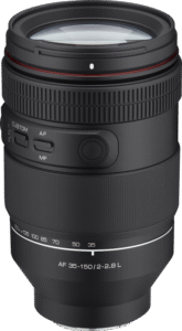 equally good for photography as for shooting video. It’s a dynamic focal length that covers a wide range of shooting scenarios