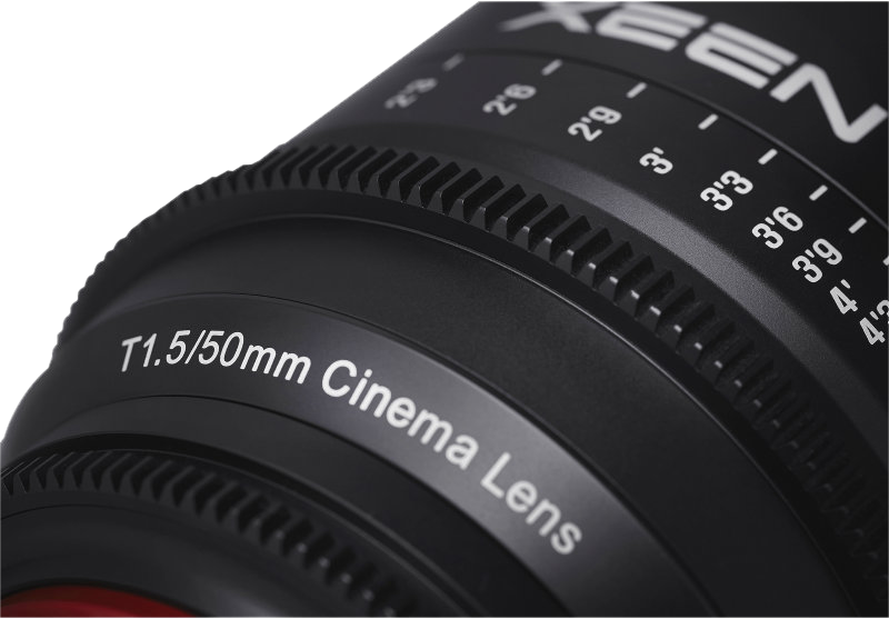 XEEN 50mm T1.5 PL