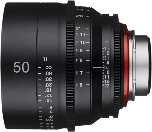 XEEN 50mm T1.5 PL