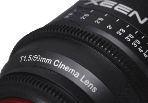 XEEN 50mm T1.5 Sony E